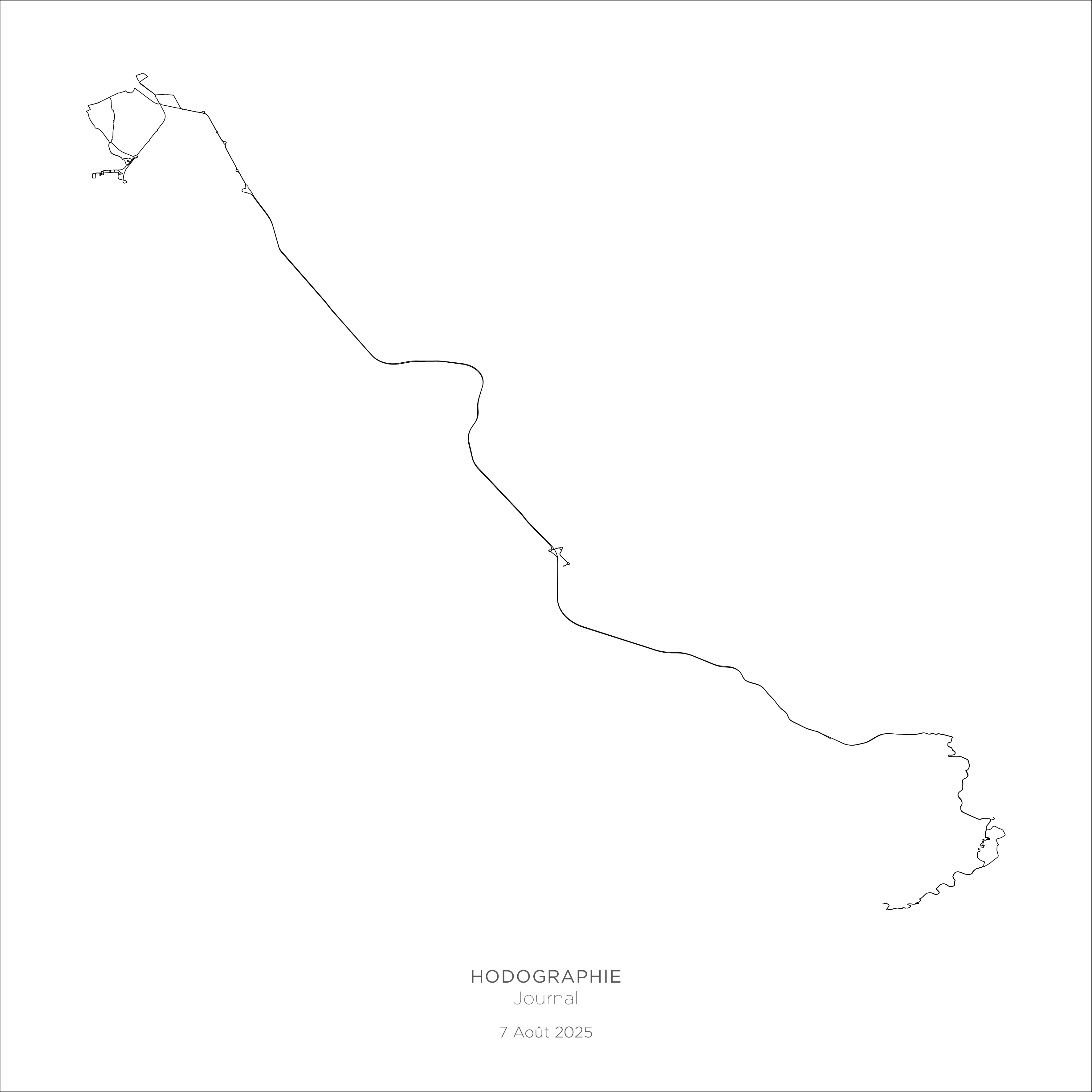 Hodographie-Journal Août 2025